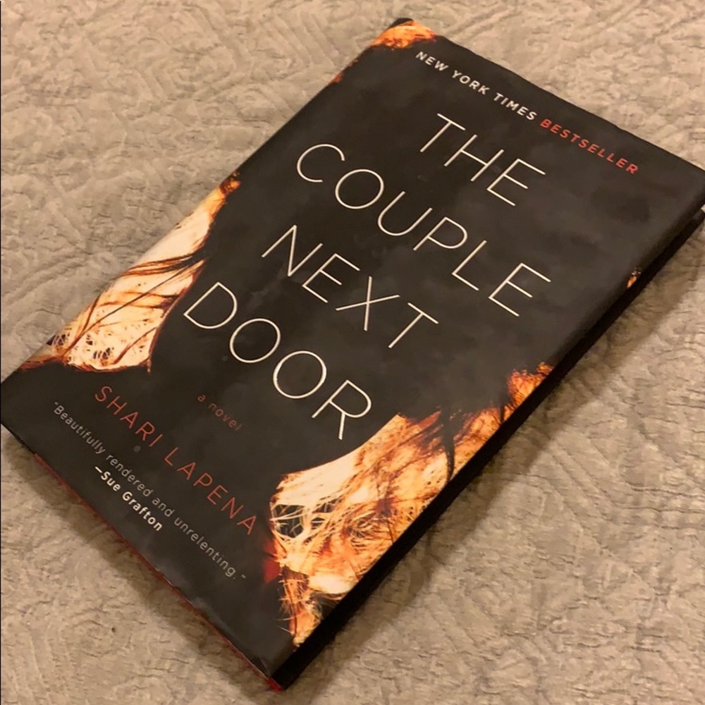 The Couple Next Door BOTM book
